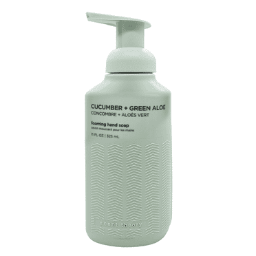 Savon moussant pour les mains Scent Theory, Concombre et Aloès vert, 325 mL