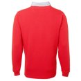 thumbnail image 2 of Front Row Mens Premium Long Sleeve Rugby Shirt/Top, 2 of 3