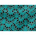 thumbnail image 4 of oneOone Viscose Jersey Fabric Floral Block Print Fabric BTY 60 Inch Wide, 4 of 4