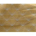 thumbnail image 4 of oneOone Georgette Viscose Fabric Shapes Geometric Sashiko Print Fabric by The Yard 42 Inch Wide, 4 of 4