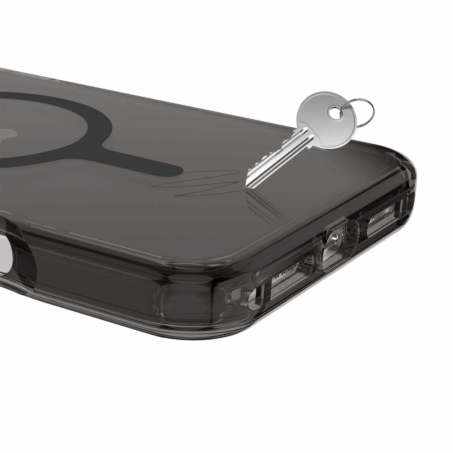 Avana Étui Ice MagSafe Ash pour iPhone 17