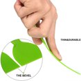 thumbnail image 4 of maskred Comfortable Grip With Ergonomic Curved Handle Filling Set Paint Scraper ABS Putty Durable ABS -friendly green 1Set, 4 of 6
