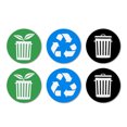 thumbnail image 1 of Color Bin Decoration Sticker Label Wine Bottle Blackboard Sticker, 1 of 5