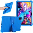 thumbnail image 2 of 4 Thicken Cornors Silicone Cover with Kickstand For TCL Tab 10 Gen 2 Case 8496G 10.36" Tablet PC Soft Shockproof Protector Funda Red Tab 10 Gen 2 8496G, 2 of 6
