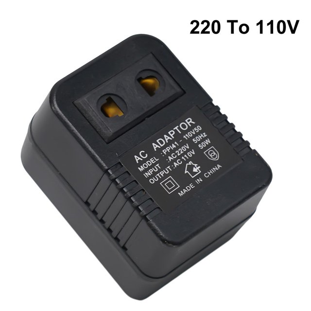 MYG Step Down/Step Down Transformer Travel Adapter AC 220V to 110V Converter 50W