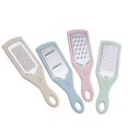 thumbnail image 1 of Stainless Steel Manual Vegetable Cutter Grater Set Kitchen Scraper and Wire Slicer for Efficient Food Preparation 4PCS, 1 of 4