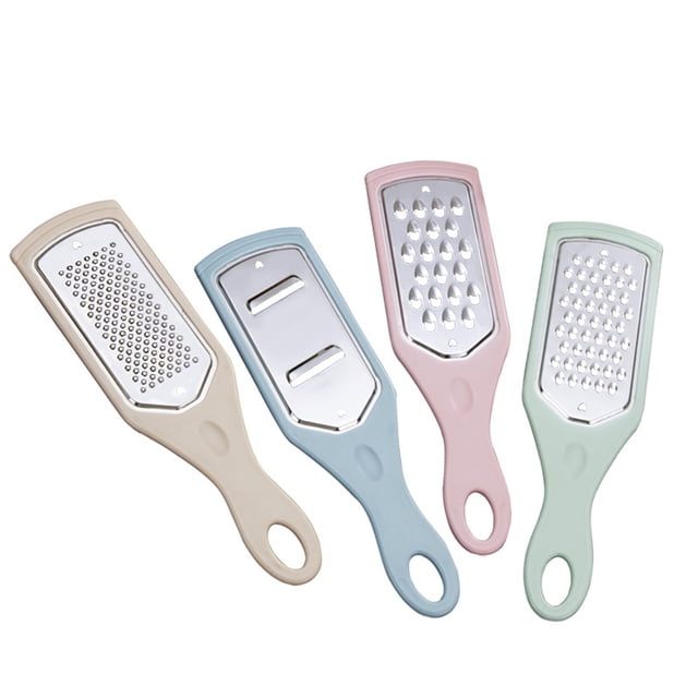 Stainless Steel Manual Vegetable Cutter Grater Set Kitchen Scraper and Wire Slicer for Efficient Food Preparation 4PCS