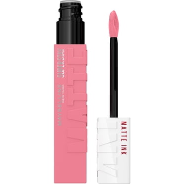 Maybelline New York SuperStay Matte Ink Liquid Lipstick Makeup, Long Lasting, High-Impact Lip Colour, Up to 16 hours, dreamer ,5 ml
