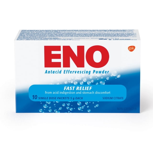 Eno Antacid Effervescing Power