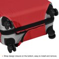 thumbnail image 4 of Unique Bargains Elastic Silk Travel Luggage Cover, Washable Protective Suitcase Protector Bag Red for 20 Inch Wheeled Suitcase, 4 of 5