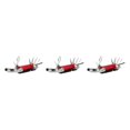 thumbnail image 1 of Baohd Ensemble de Réparation de Vélo Portable Multifonction Mécanicien de Cyclisme Trousse d'Outils de Réparation avec Tournevis Chaîne Rivet Extracteur Clé de Douille Rouge 3 Pcs, 1 of 6