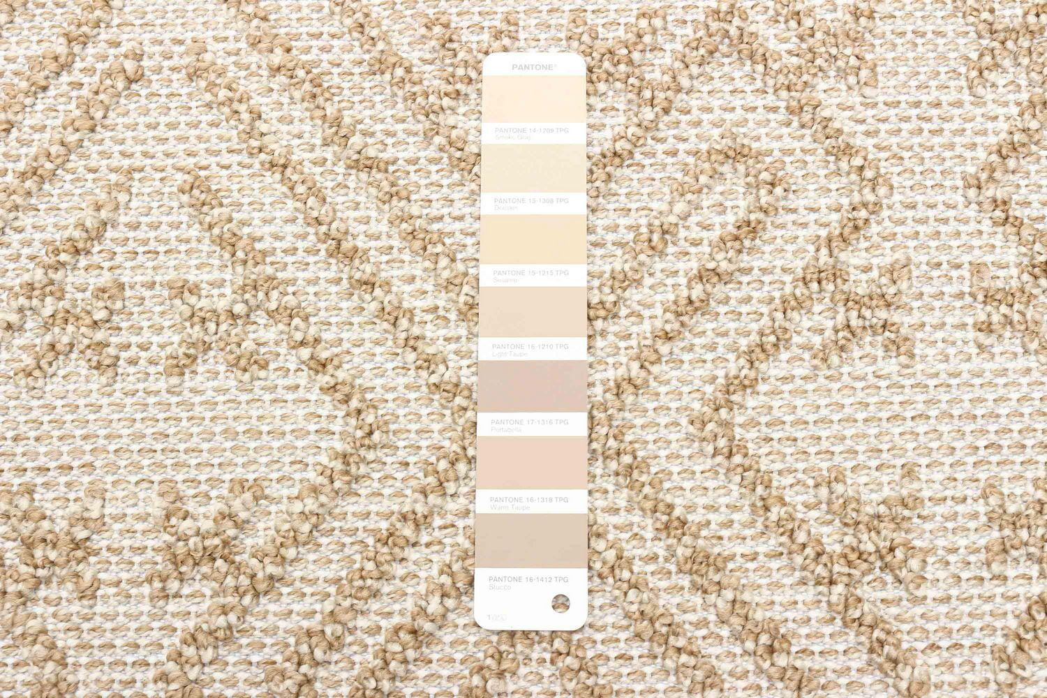 ECARPET Jute Style Area Rug for Bedroom, Living Room