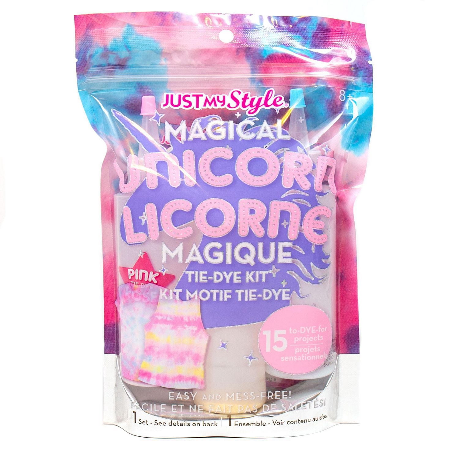 Just My Style®™ Magical Unicorn Tie-Dye
