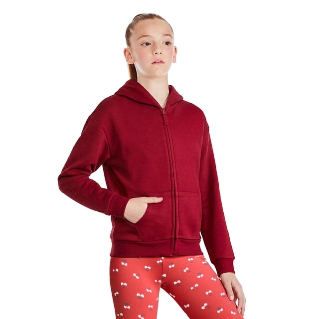 George Girls' Full Zip Hoodie