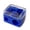 Blue, variant on Back to School Decor Make Up Pencil Sharpener Lip Liner Pencil Sharpener Cosmetic Pencil Sharpener Colored Cosmetic Lip Pencil Sharpener Hand Pencil Sharpener for Eyeliner Lip Liner Pencils Mult