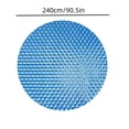 thumbnail image 2 of B Solar Pool Cover For Above Ground Swimming Pools Insulation Film Pe Bubble Sheet Round Shape Sun Heat Retention Winter Cover For Outdoor Use, 2 of 5
