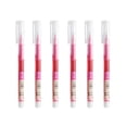 thumbnail image 3 of Cheapark Roller Pen Liquid Ink Ballpoint Writing Note Taking Use Back to School 6 Pcs Colorful Smooth Writing Office Stationery Pen, 3 of 6