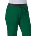 thumbnail image 2 of EON Women's COOLMAXÂ® Logo Elastic Drawstring Waistband Scrub Pant, 2 of 2