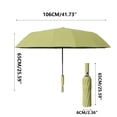 thumbnail image 3 of Clearance Items! Gspmoly Fully Automatic Rotatable Umbrella Foldable Glue Sunscreen Umbrella Automatic Opening and Closing Protection and Sun Protection Clearance Items, 3 of 7