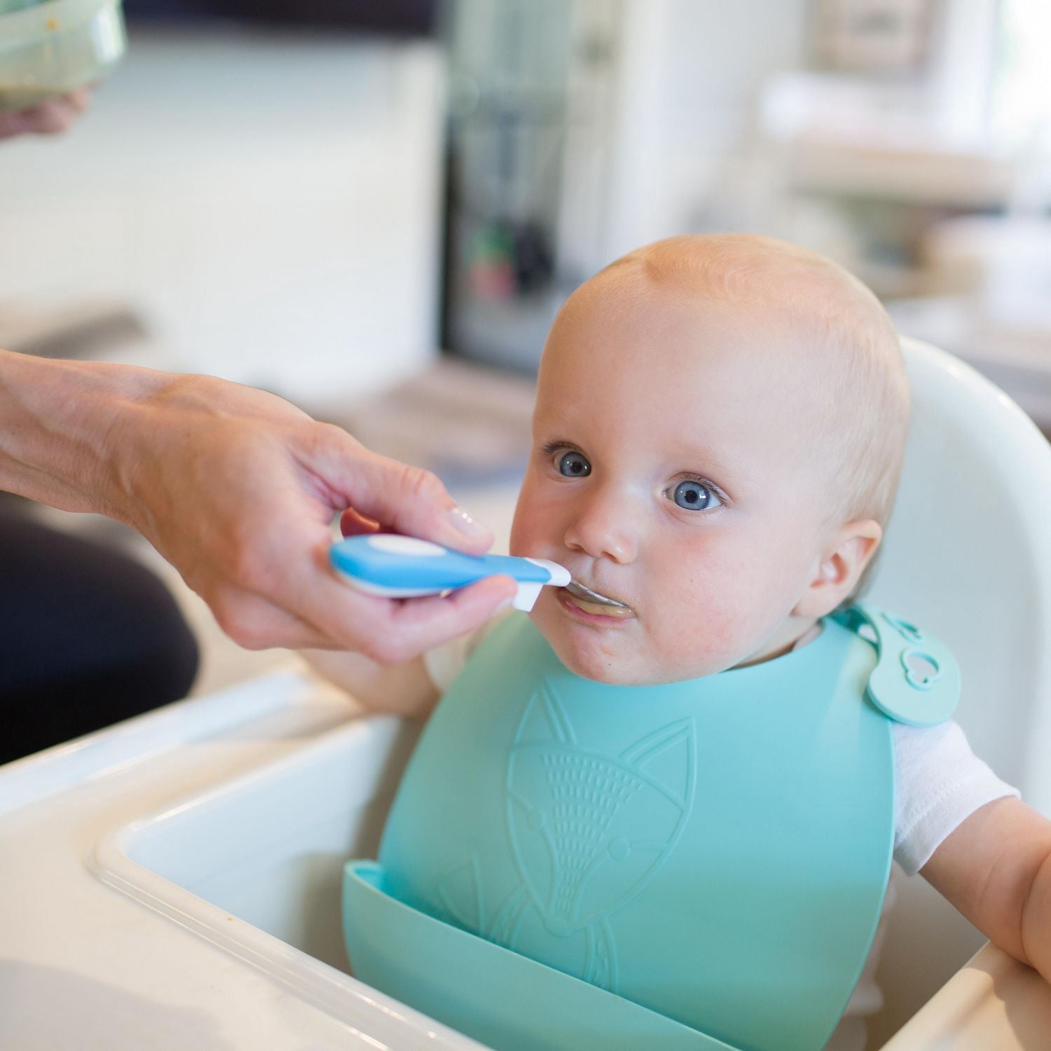 Dr. Brown's Designed to Nourish, Soft-Grip Spoon and Fork, 12m+