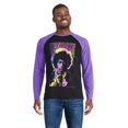 thumbnail image 1 of T-shirt raglan Jimi Hendrix pour hommes, 1 of 3