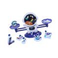 thumbnail image 2 of Balance Maths Compter Jouet, Jouets Éducatifs Balance Mignon en Forme de Maison pour les Enfants Bleu, 2 of 8