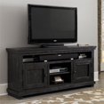 thumbnail image 1 of Progressive Furniture Willow 64" Wood TV Stand in Distressed Black, 1 of 4