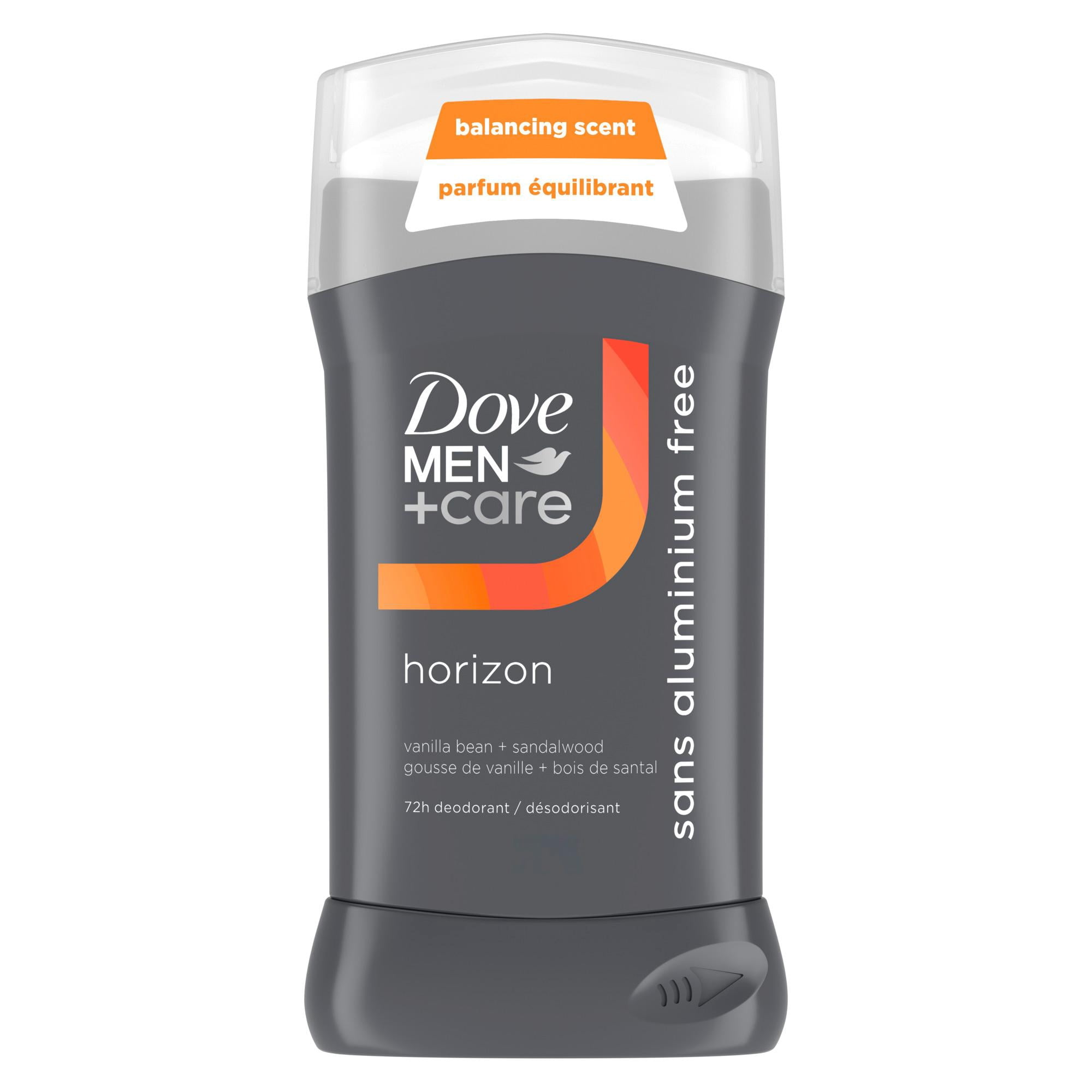 Dove Men+Care Désodorisant en Bâton Protection Anti-Odeurs 72 H Horizon, 85 g