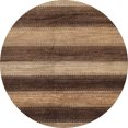 thumbnail image 1 of Ahgly Company Indoor Round Abstract Red Brown Oriental Area Rugs, 6' Round, 1 of 6
