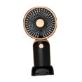 thumbnail image 2 of yuksok Handheld Portable Fan for Camping or Playing Sports Versatile Hand Held Personal black, 2 of 9