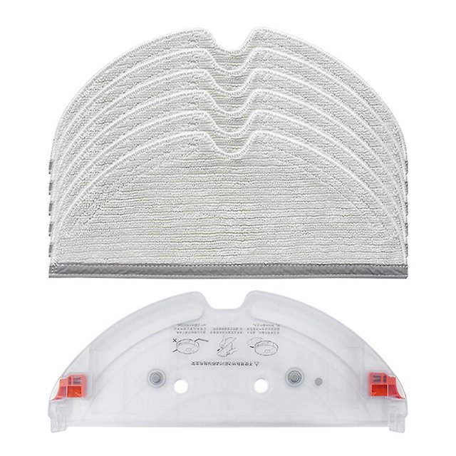 Mop + Mop Bracket Parts For Xiaomi Stone Q7 Max+ / Robot
