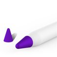 thumbnail image 1 of Couvercle de Pointe de Crayon Gel de Silice Plume Résistant à l'Usure Plume Protection Accessoiresviolet pour IOS, 1 of 1