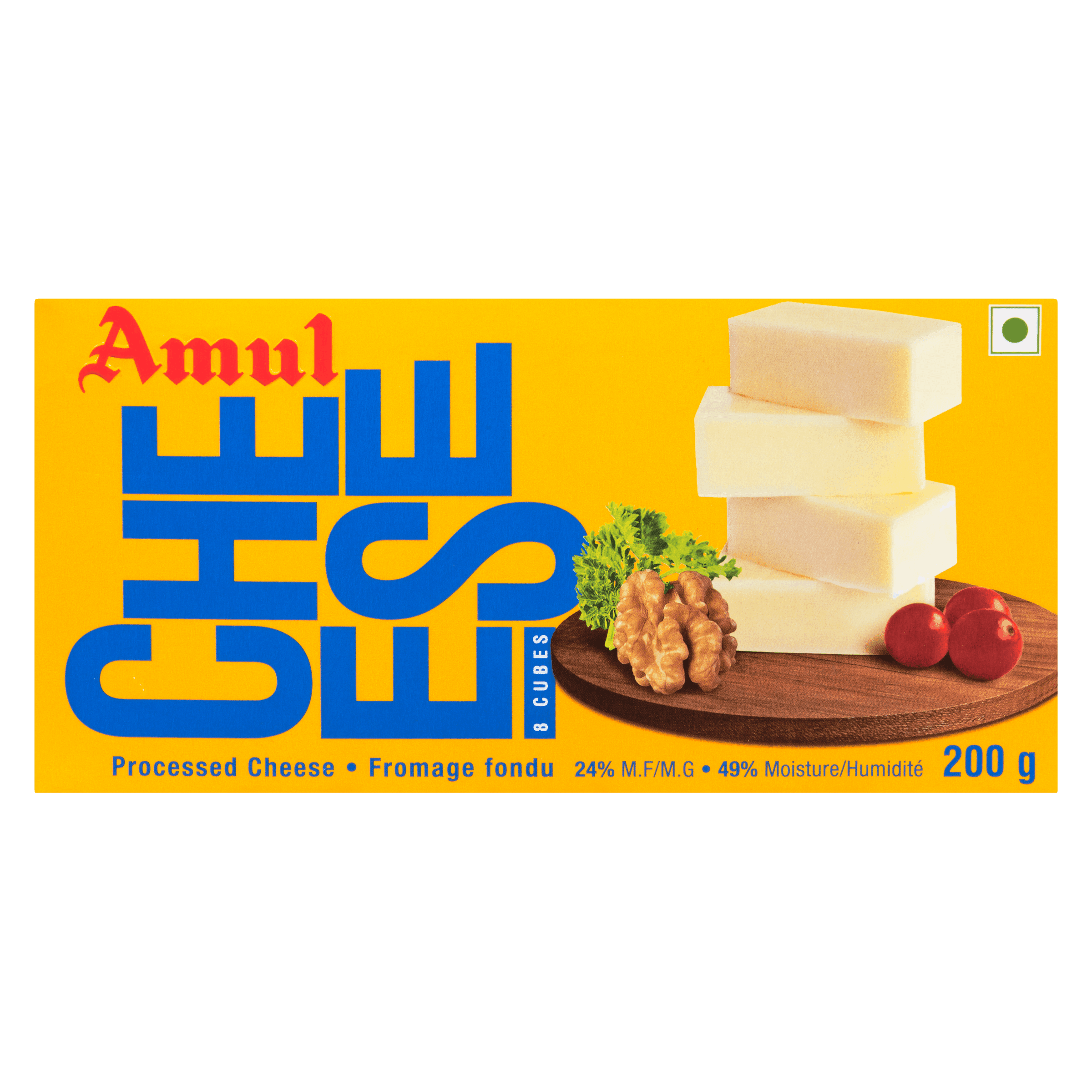 Amul Cubes de fromage 200g