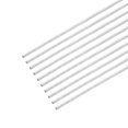 thumbnail image 1 of Unique Bargains 304 Stainless Steel Round Rods 0.8mm x 250mm for DIY Craft, 10 Pack, 1 of 6