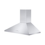 ZLINE KL230 30 Inch Mount Wall Range Hood in Stainless Steel with 2 LED Lights