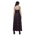 thumbnail image 4 of Moomaya All Over Printed A Line Sleeveless Womens Summer Party Dresses, 4 of 4