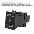 thumbnail image 1 of Car 12pin  IN Stereo Audio Adapter Cable Fits for Opel Agila, 1 of 8
