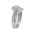 thumbnail image 2 of 1.50ct tw Diamond Bridal Set in 10k White Gold, 2 of 2