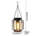thumbnail image 1 of Suspension Solaire Carrée pour Cour Extérieure, Sans Bascule, 1 Pce, 1 of 6
