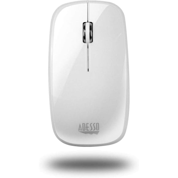 Adesso Bluetooth Optical Mouse for Windows 8/ 7/ Vista/ XP/ MacOS X 10.4 (iMouseM300W)