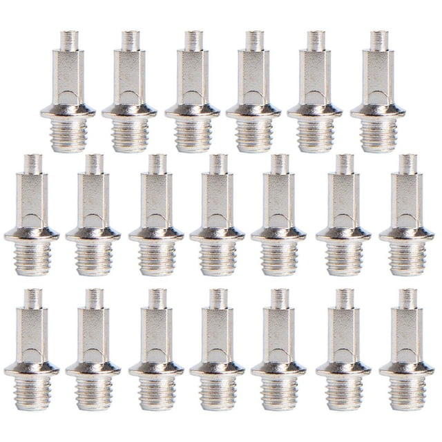 20Pcs Spikes Track and Field Spike Cross Country Spikes Shoe Studs Q1I6