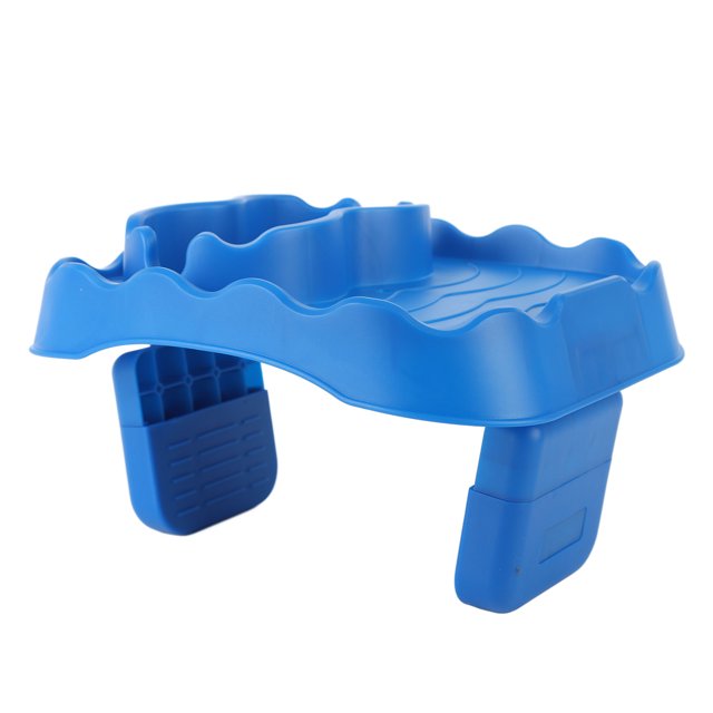Anivia Hot Tub Table Tray Adjustable Non Slip Drink Caddy with 2 Cup Holders, Fits Inflatable Spa Pool Bathtub