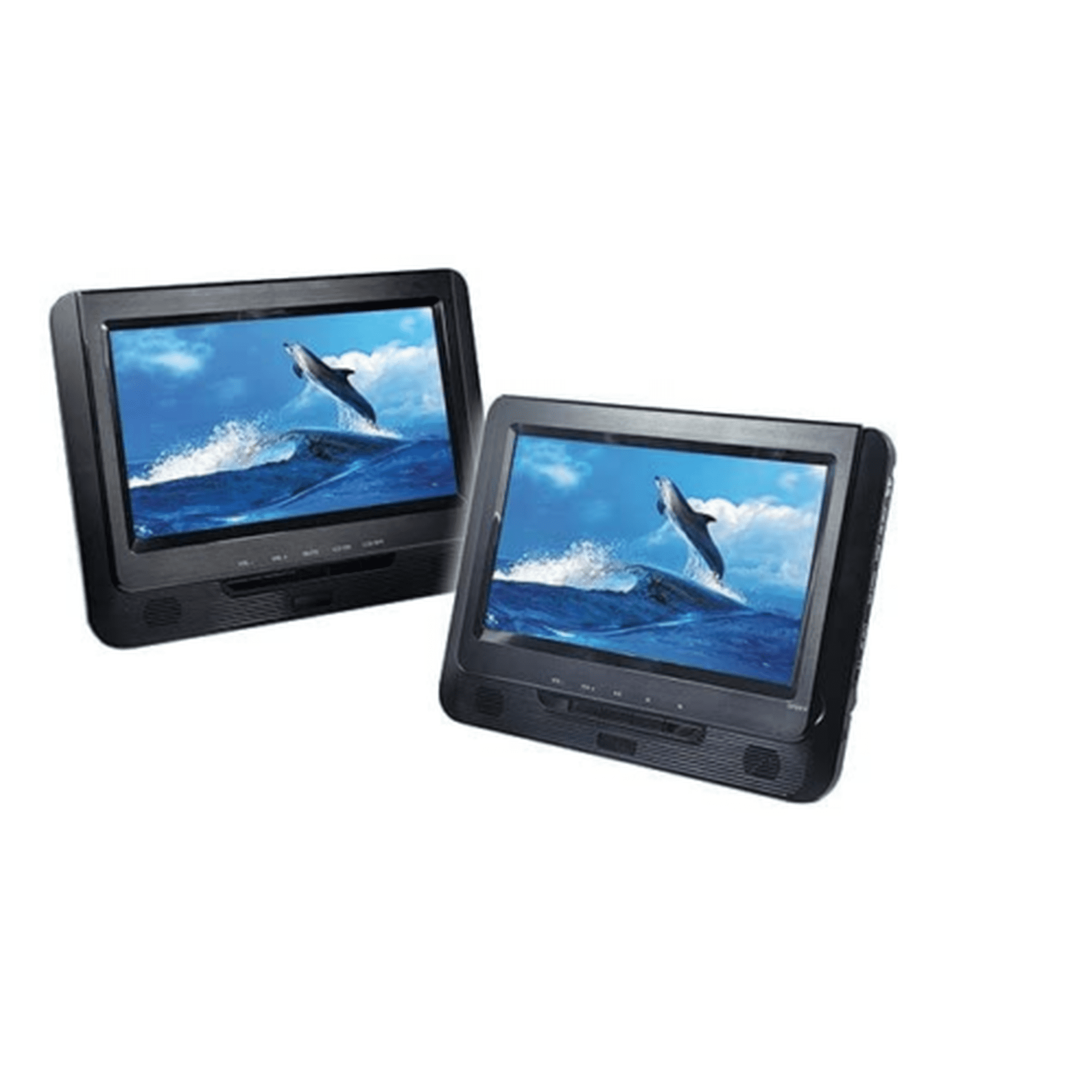 Refurbished AKAI 9'' Dual Screen Portable DVD Player - Walmart.ca
