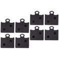 thumbnail image 3 of Niche Rear Brake Pad Set for KTM 85 200 Semi-Metallic Motorcycle 4 Pack 519-KPA2465D, 3 of 5