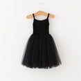 thumbnail image 4 of Robe Tutu 2025 s Robe Tutu SCotton Robes pour s Robes en Tulle Été Longues Robes Décontractées Sans Manches Princesse, 4 of 4