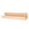 thumbnail image 4 of Record Shelf Wall Mount, Exquisite Craftsmanship Gift Record Wall Mount Easy To Install  for Living Room Bedroom Studio, 4 of 7