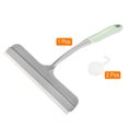 thumbnail image 3 of Unique Bargains Shower Squeegee Glass Wiper with 2 Hooks 255mm, Blue, 3 of 6