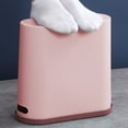 thumbnail image 4 of Yhmxh Kitchen Gadgets Kitchen Gifts Kitchen Essentials Bathroom Trash Can Contactless Trash Can Large Capacity Trash Can Living Room Trash Can Thickened Trash Can garbage can, 4 of 6