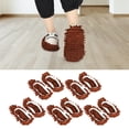 thumbnail image 3 of Dust Cleaning Slipper, Mop Slippers Washable  Decontamination Power 10Pcs Reusable Shoes Cover  For Cleaning Dust Dirt, 3 of 8