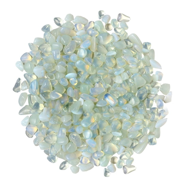 Réservoir de Gravier de Roche en Pierre de Quartz Naturelle Mélangée 100g 5-7mm Pierres Naturelles et